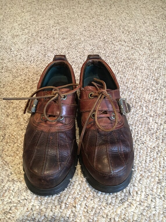 Vintage Polo Ralph Lauren Lug Sole 