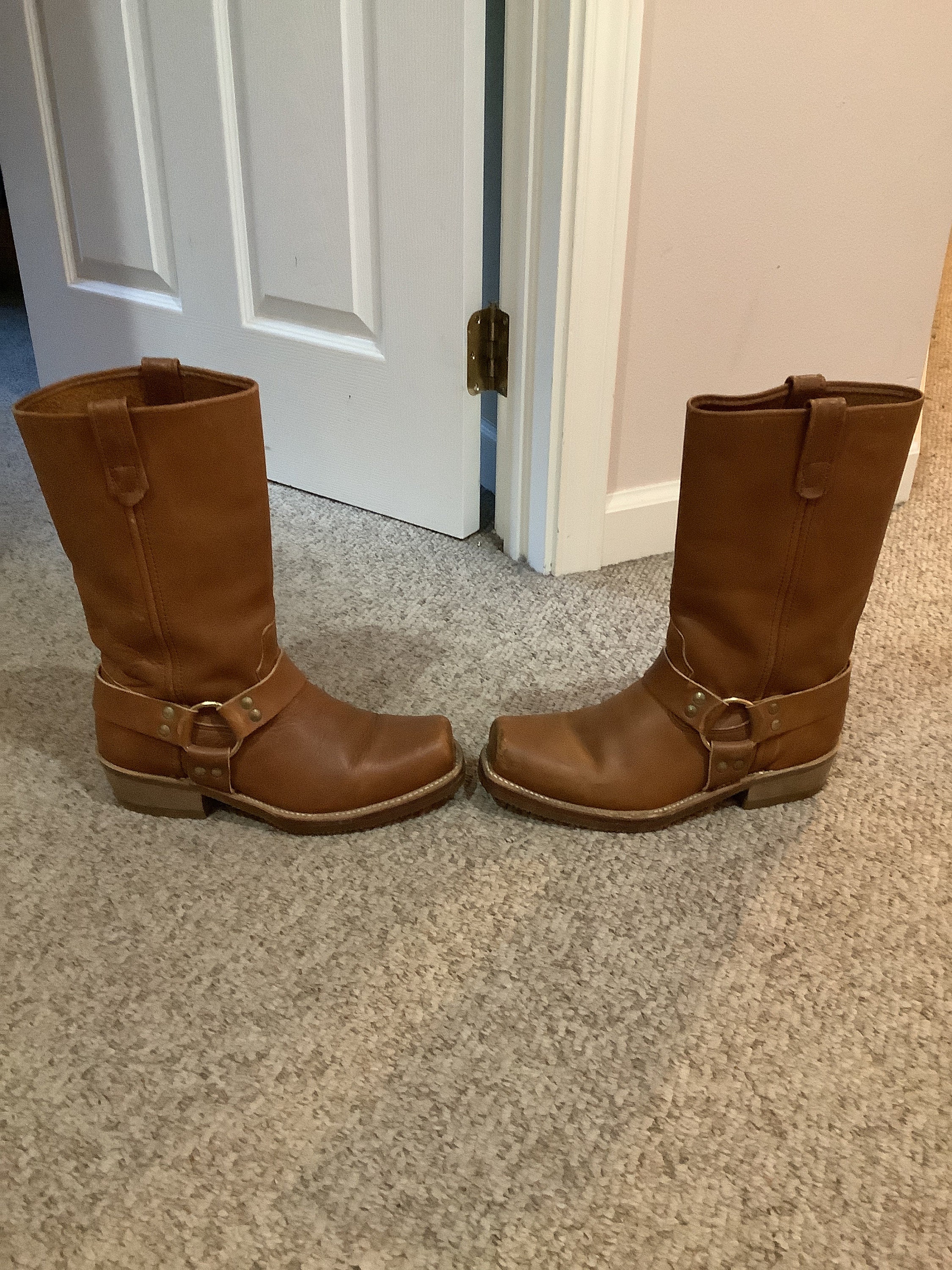 Double h deals harness boots 48