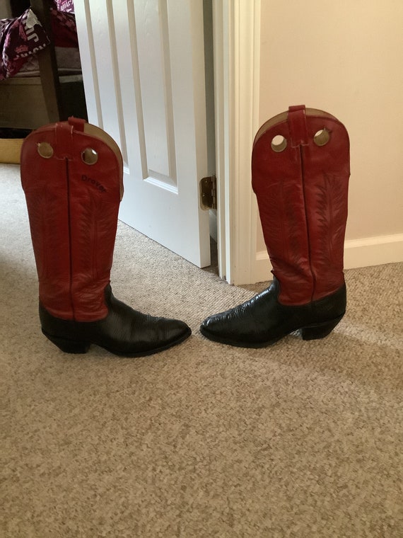 Cowboy boots from store the 18's