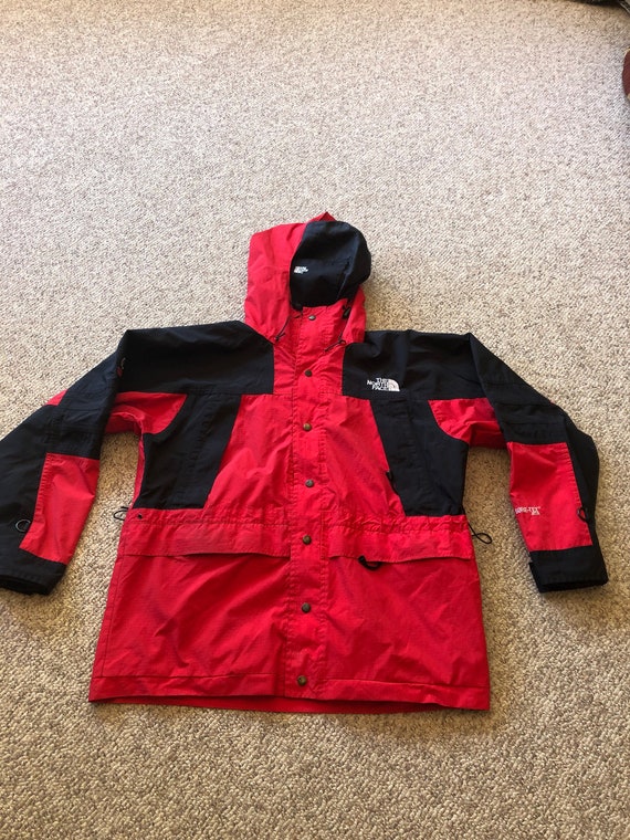 the north face summit series red