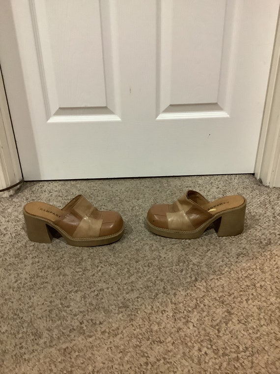 rampage platform sandals