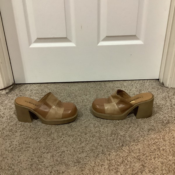 slinky platform mules