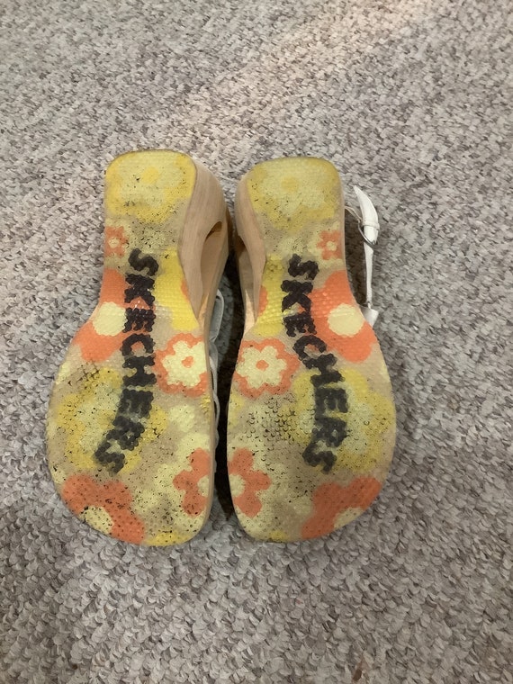 Vintage skechers sandals cheap