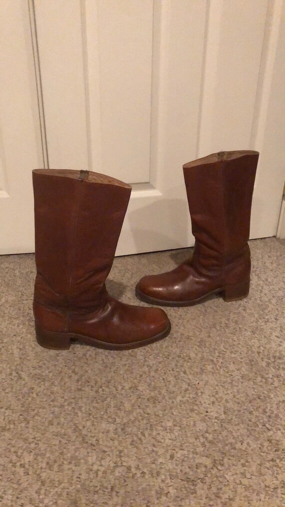 mens frye campus boots