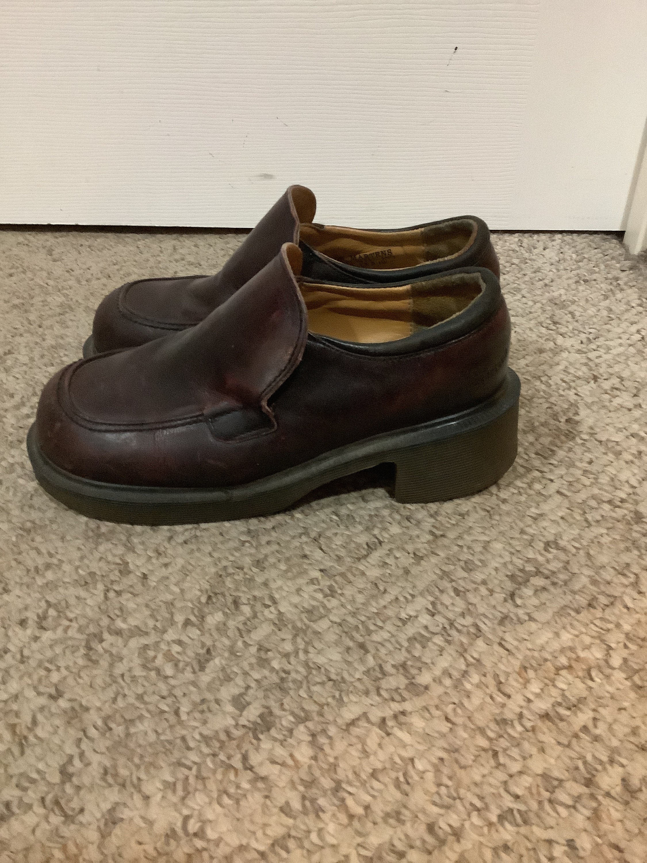 Doctor martens loafers hot sale