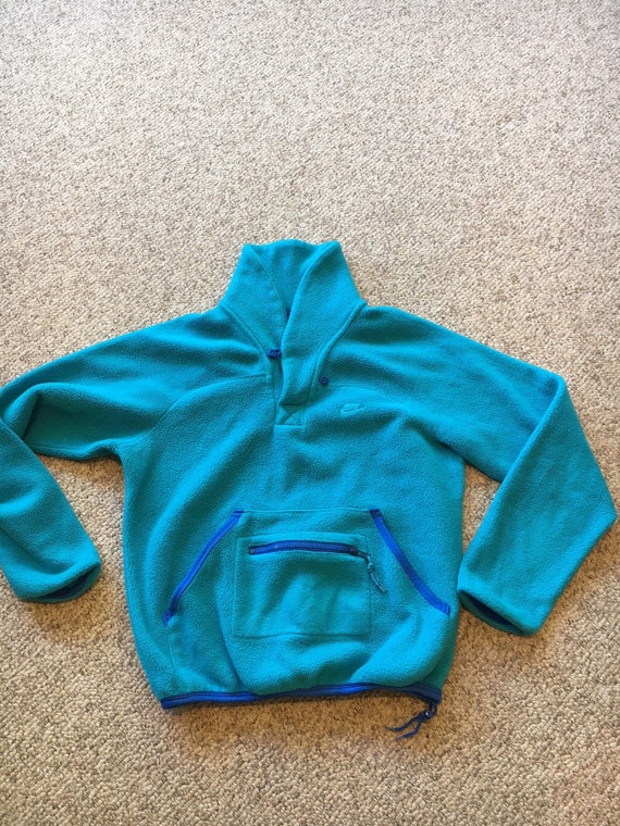 nike fuzzy jacket