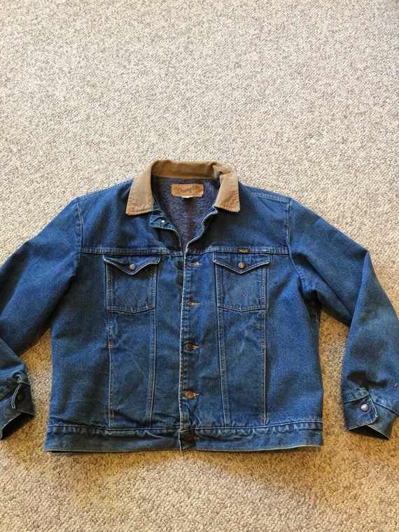 vintage wrangler jackets