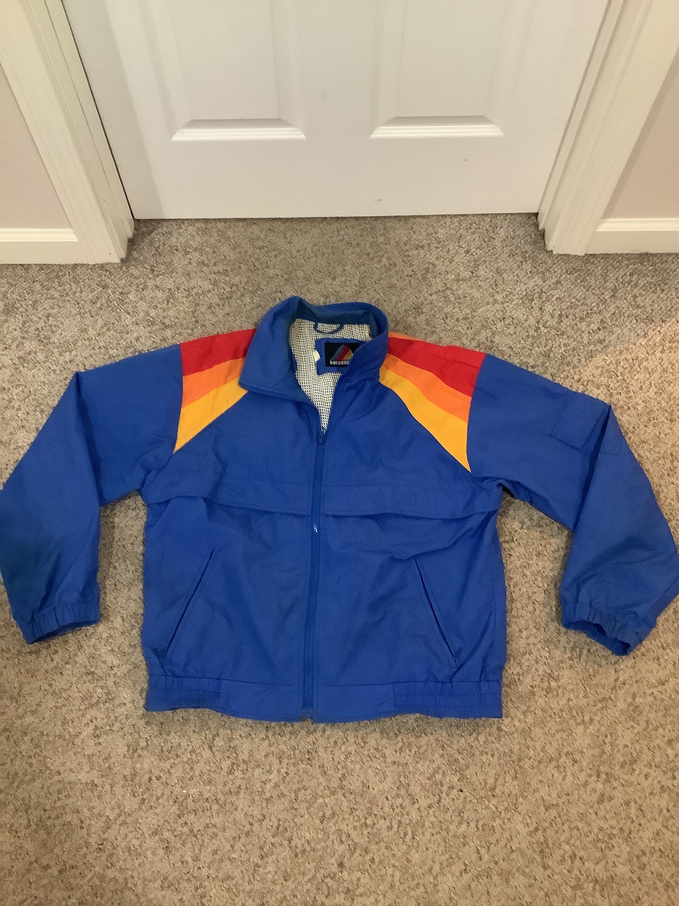 80s Red Jacket - Etsy