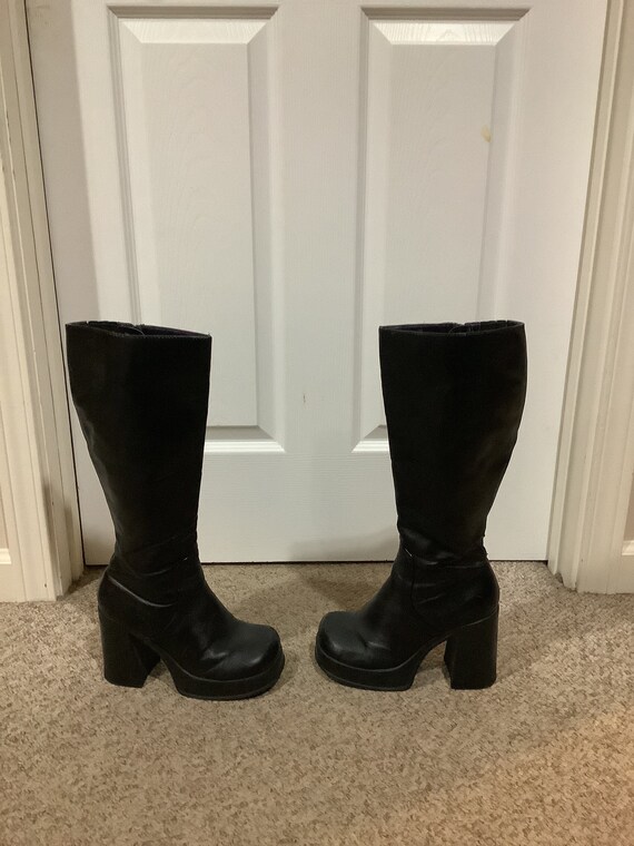 candies platform boots