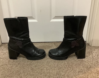 lei platform boots
