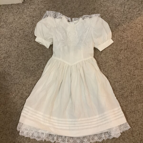 Girls Gunne Sax Dress by Jessica Mcclintock - Etsy