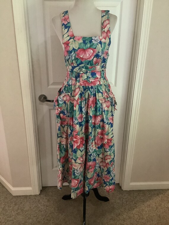 Vintage 80s 90s Carol Anderson Floral 