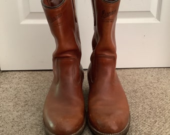 Oilfield top cowboy boots