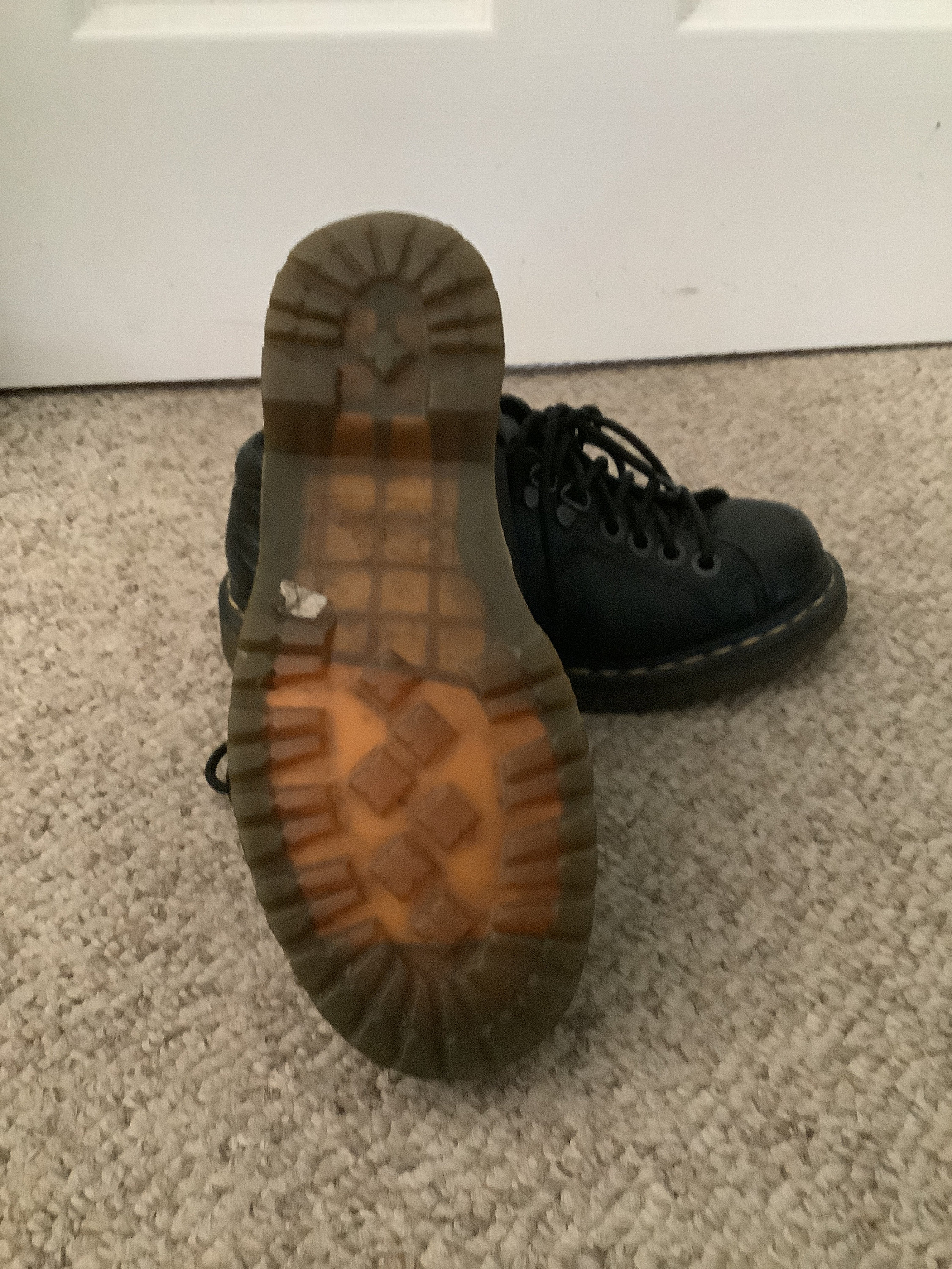 Vintage 90s Y2K Dr Martens Black Platform Lace up Oxford Loafer Shoes 11864 Sz 7 Etsy Canada