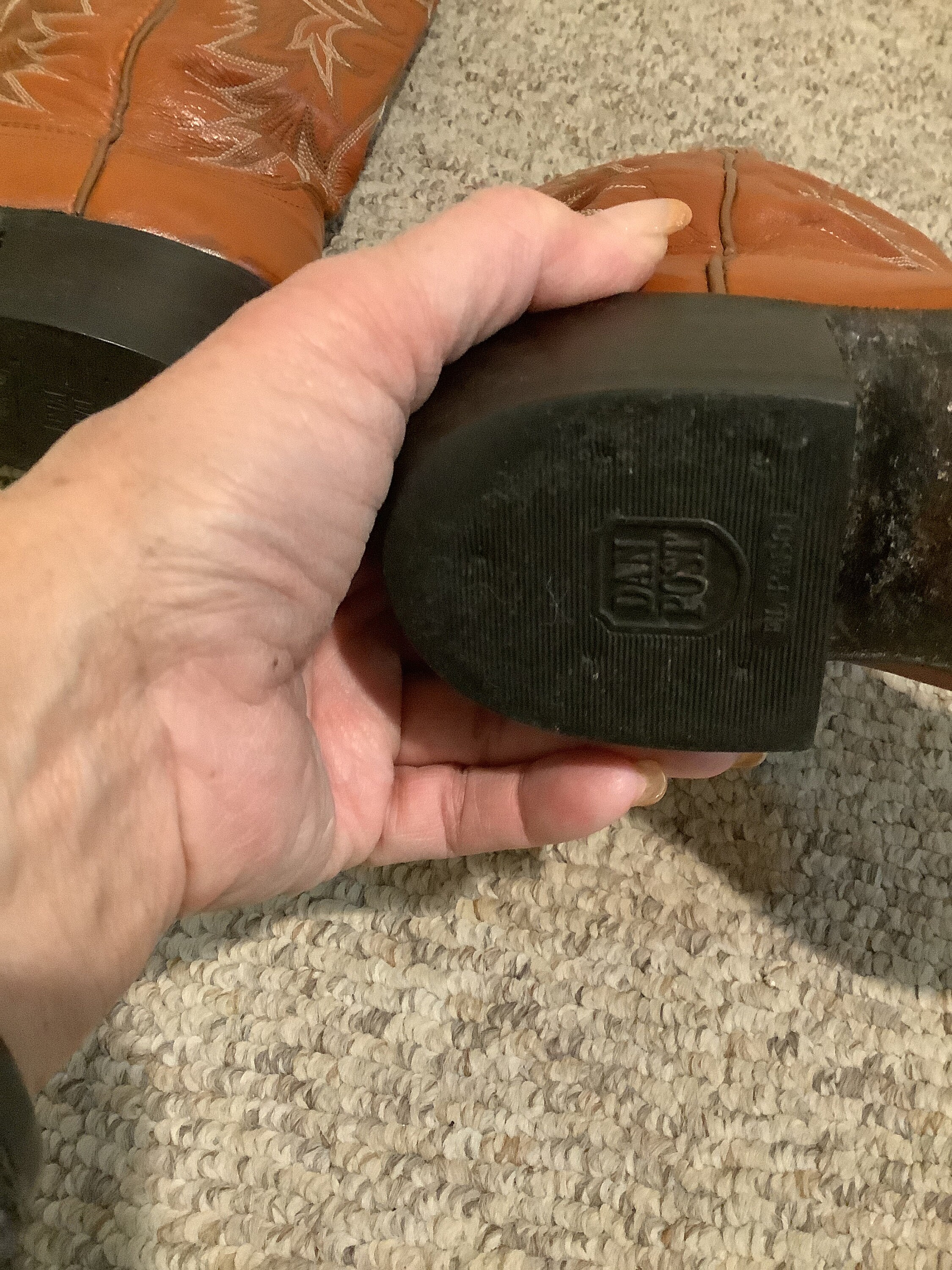 Dan post kangaroo clearance boots