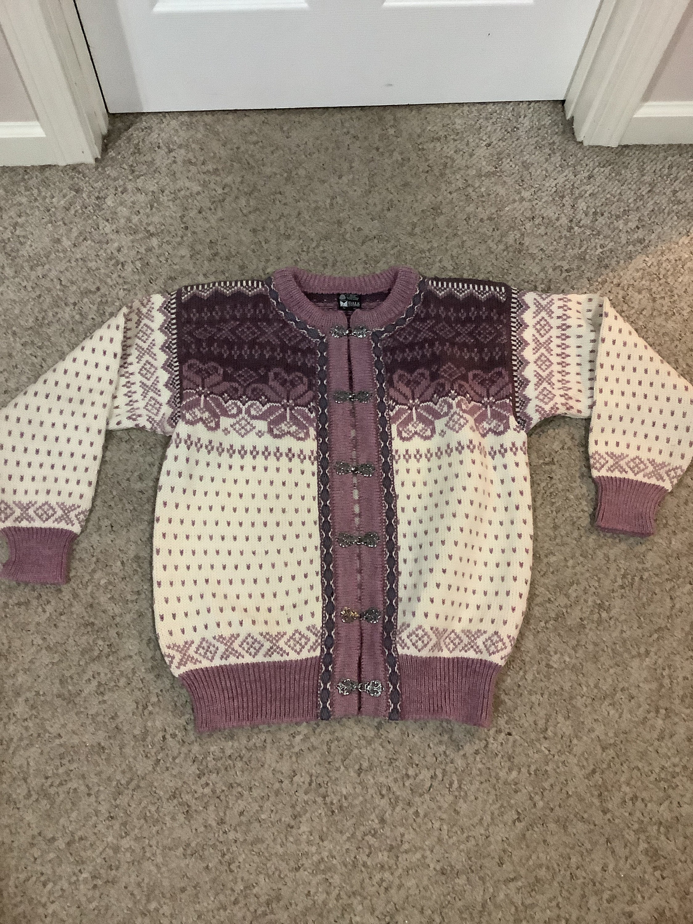 Dale Norway Cardigan - Etsy