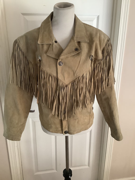 m julian suede jacket