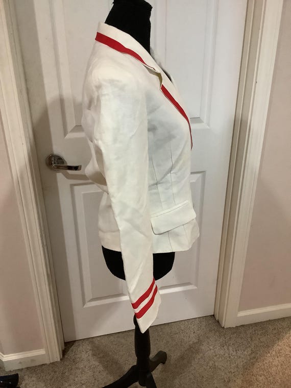 Vintage Albert Nipon 80s 90s Nipon Boutique white… - image 2