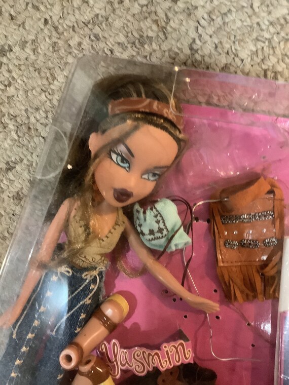 Vintage 2002 Rare 2002 Bratz Yasmin Strut It Collection Doll in Box Opened Poster Yasmin Inside Etsy