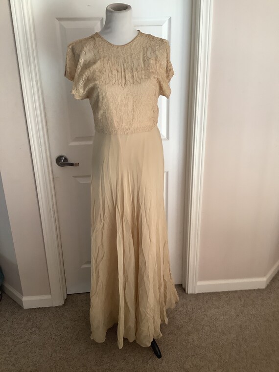1940s slip sale dress