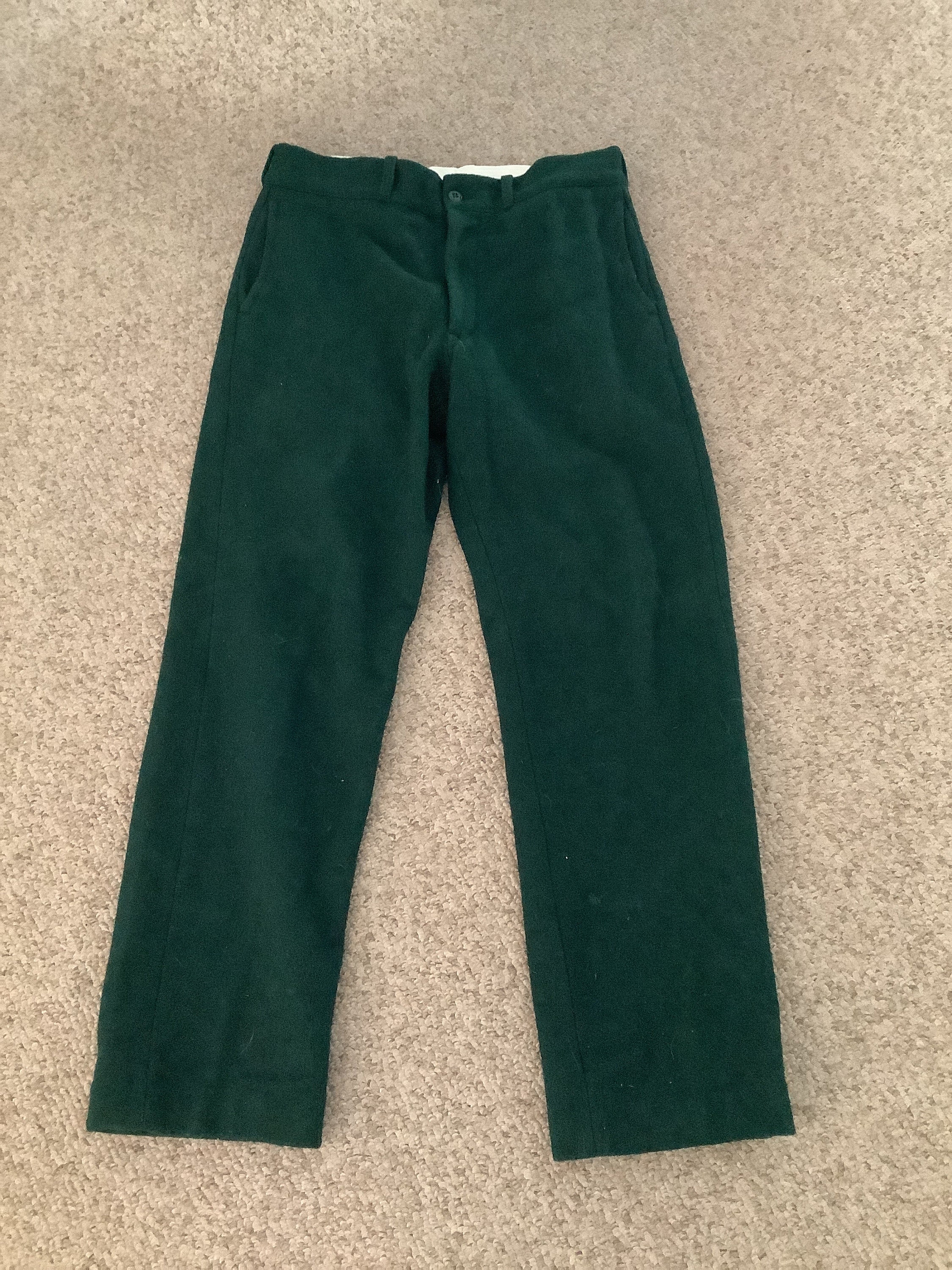 Vintage Wool Pants - Etsy