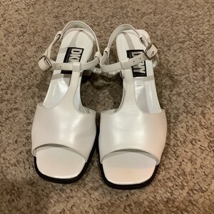 Dkny white sandals new arrivals