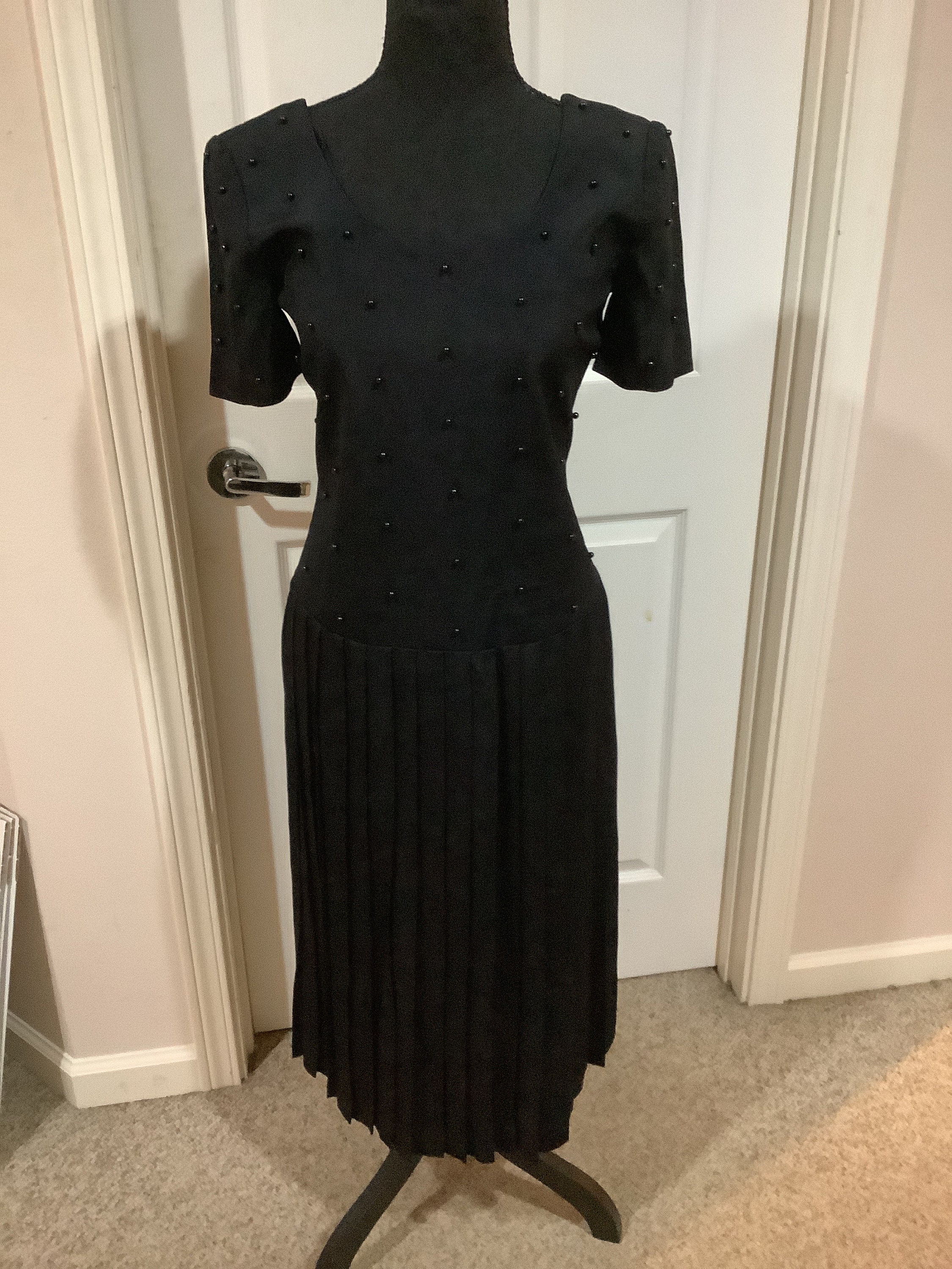 Donna Ricco Dress Etsy Canada