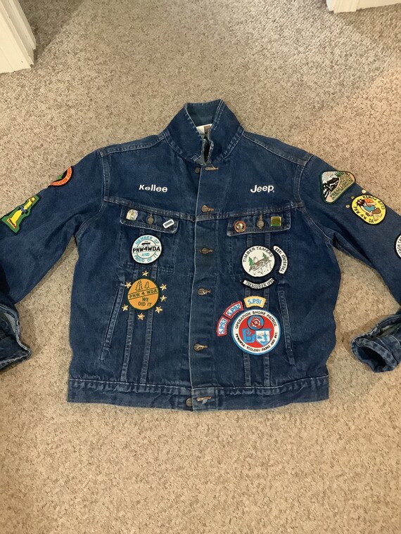 Jeep jean jacket hot sale