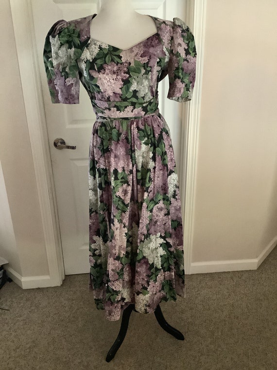 Vintage Carol Anderson of Calif Floral 