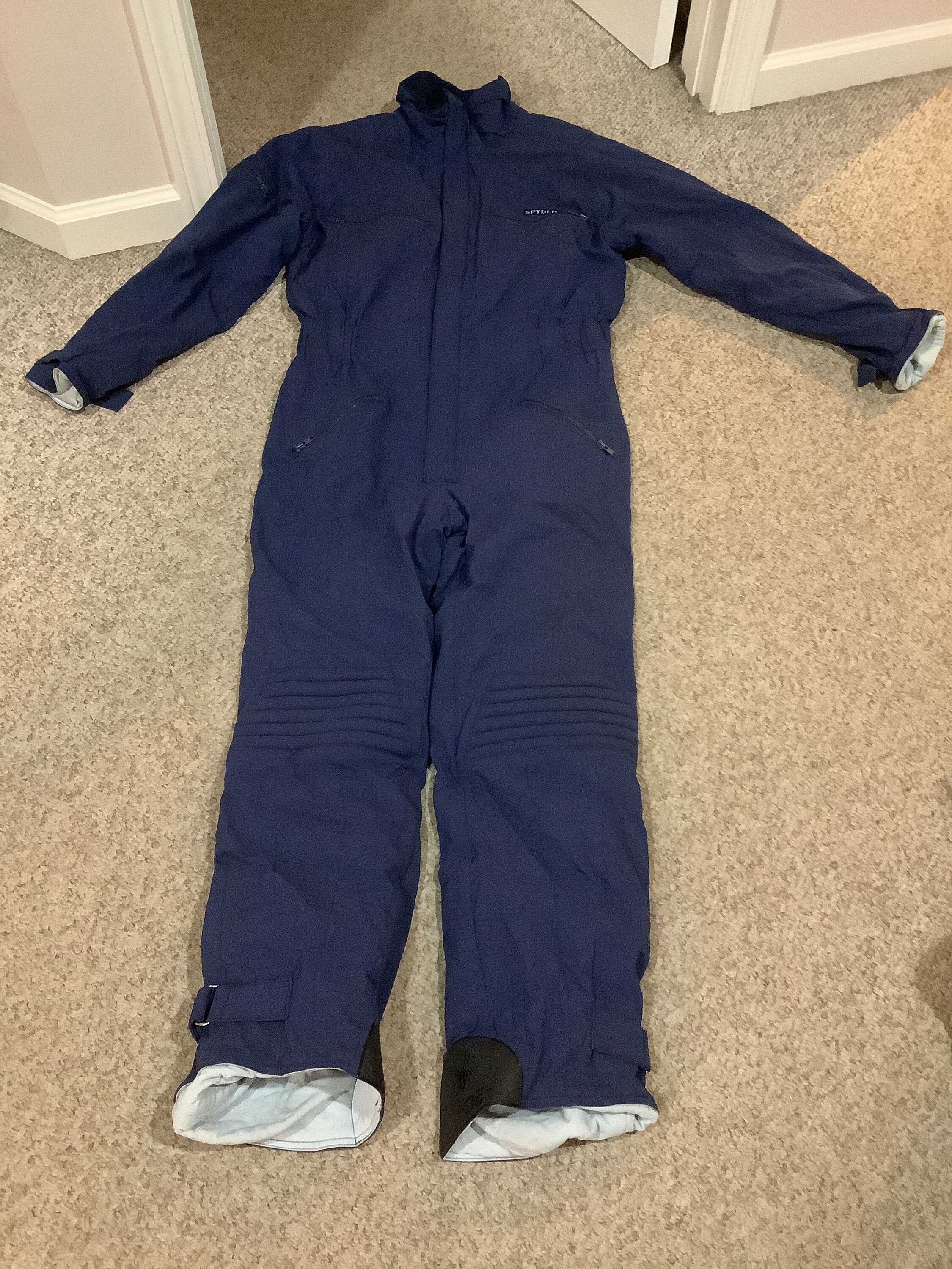 Spyder one hotsell piece ski suit