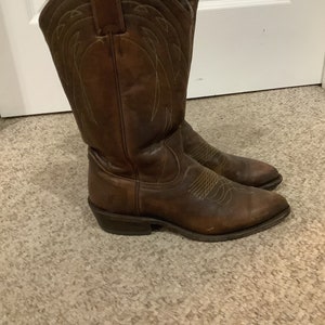 Frye cowboy boots Etsy France