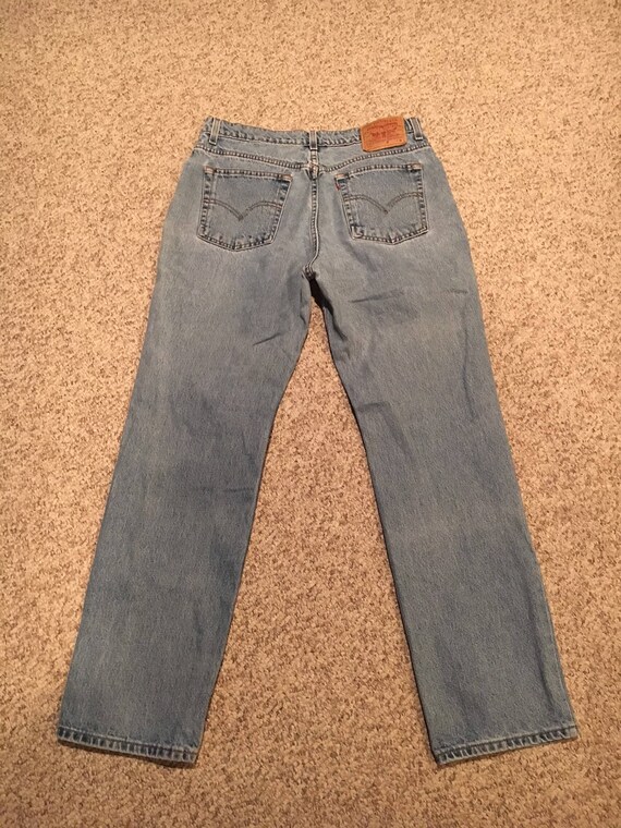 Vintage Levis 519 Medium Wash Denim 