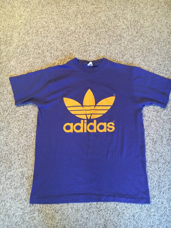 adidas t shirt 80's