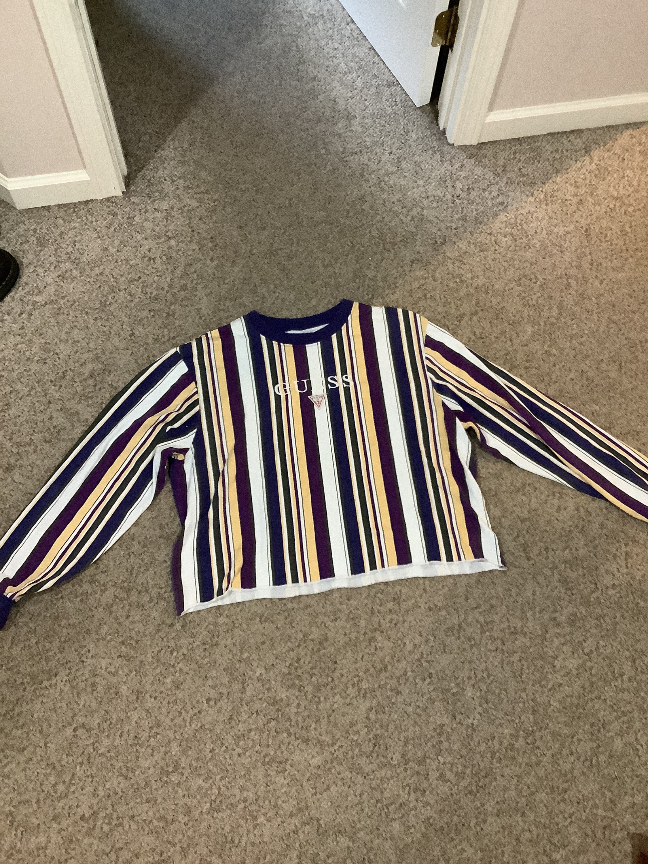 90s Guess Stripe Etsy