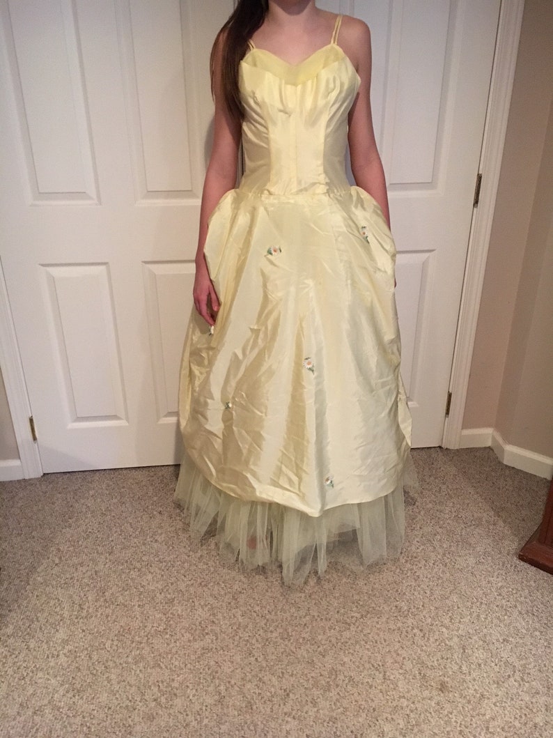 Southern Belle Prom Dresses with Tulle
