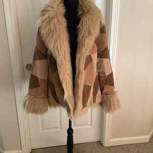 Esprit patchwork coat hot sale