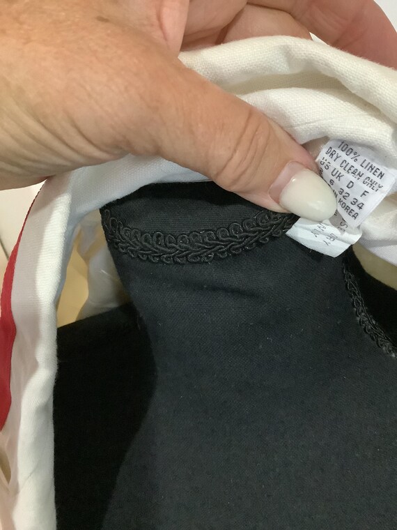 Vintage Albert Nipon 80s 90s Nipon Boutique white… - image 5