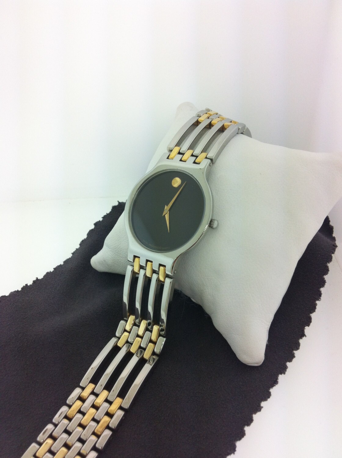Movado Esperanza Two Tone SS 84.19.861 