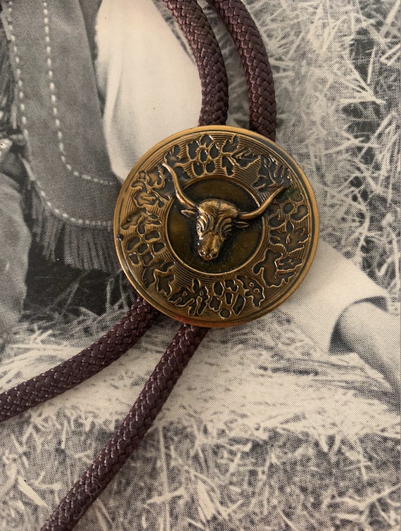 GelConnie Silver Bolo Tie - Western Cowboy Necklace For Men & Women, Adjustable - View #9