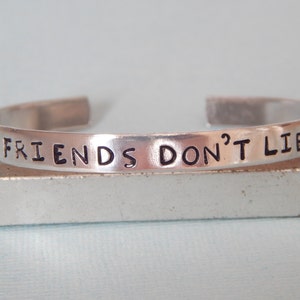 Friends Don't Lie, Stranger Things Inspired Bracelet image 1