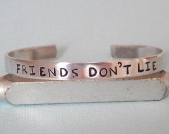 Friends Don't Lie, Stranger Things Inspired Bracelet