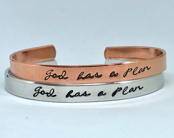 God Has a Plan Bracelet