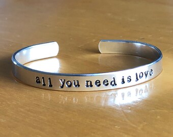 All You Need Is Love Bracelet