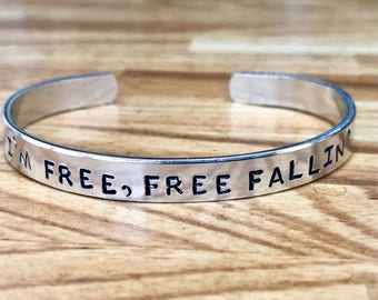 I'm free Fallin' Tom Petty Bracelet