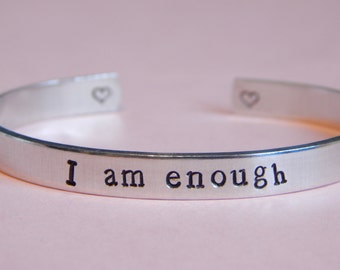 I Am Enough, Bracelet