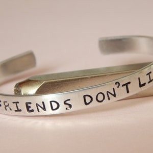 Friends Don't Lie, Stranger Things Inspired Bracelet image 4