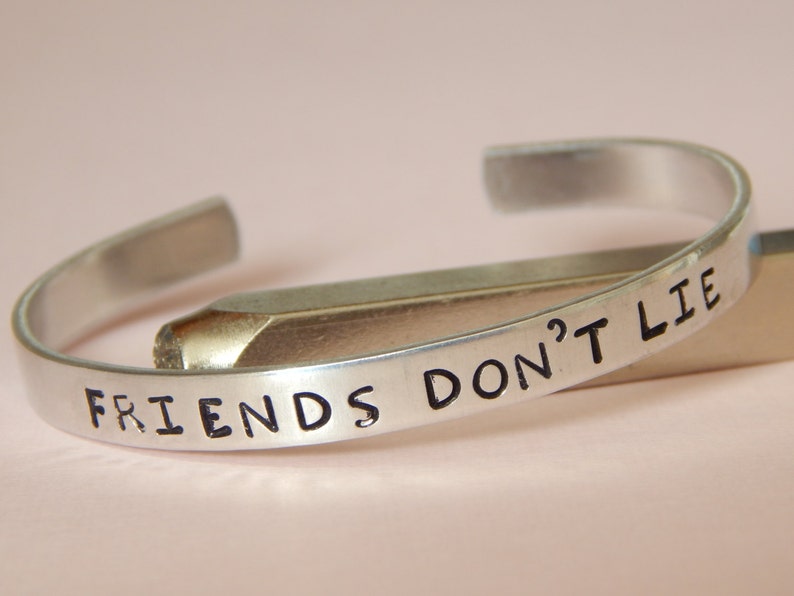 Friends Don't Lie, Stranger Things Inspired Bracelet image 4