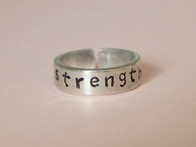 Strength Cuff Ring
