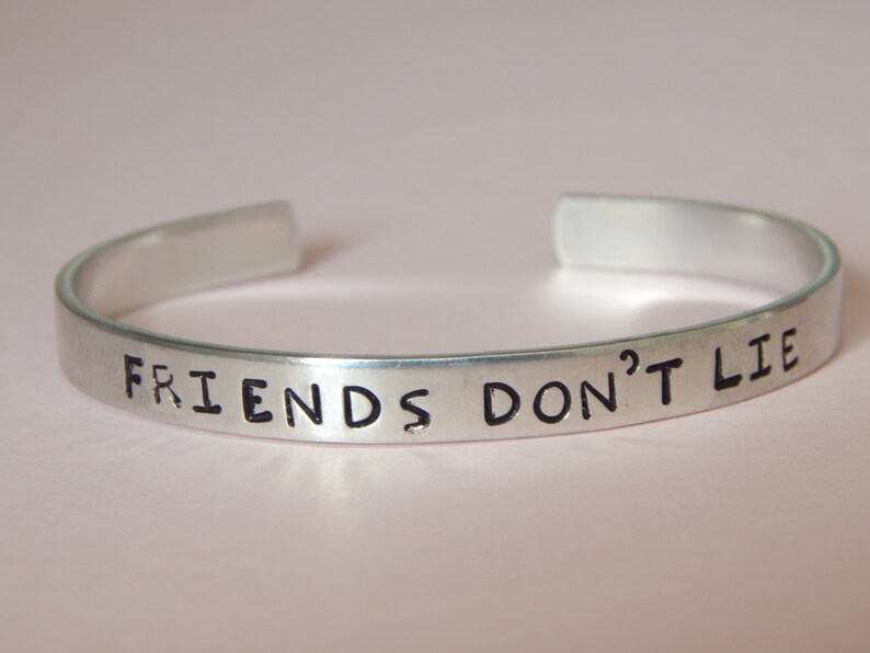 Friends Don't Lie, Stranger Things Inspired Bracelet image 2