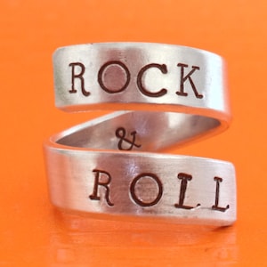 Rock And Roll Wrap Ring